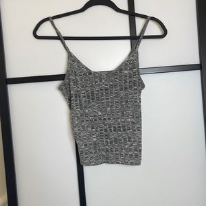 Plain crop top
